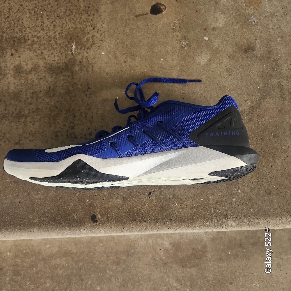 NIKE 12 BLUE AND WHITE ATLHETICS TENIS - Picture 5 of 10